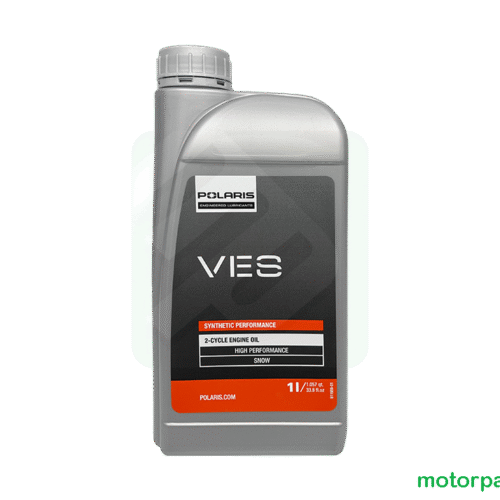 1 LITRO- Olio motore Polaris VES sintetico 2T per motoslitta