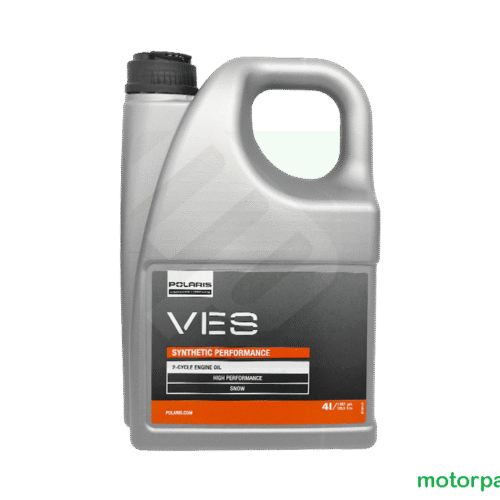 4 LITRI- Olio motore Polaris VES sintetico 2T per motoslitta