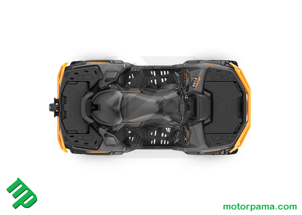 2026 Can-am Outlander MAX XT-P T 1000R ABS - immagine 3