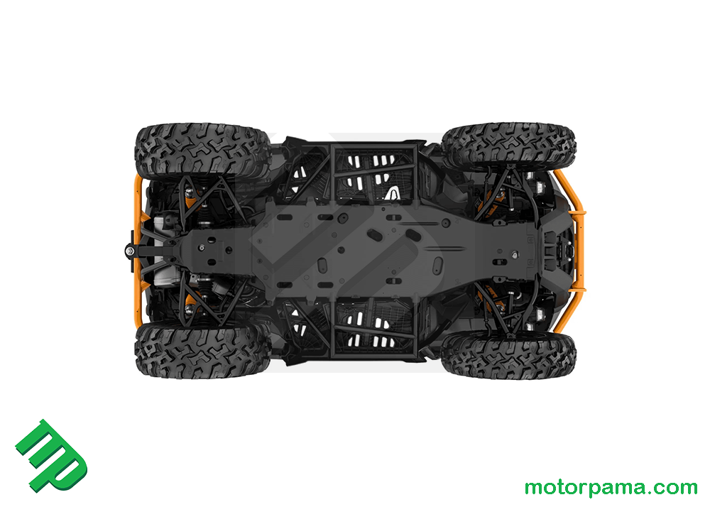 2026 Can-am Outlander MAX XT-P T 1000R ABS - immagine 7
