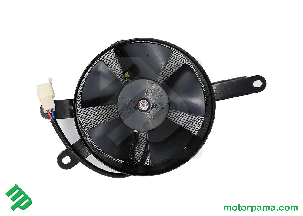 Ventola di raffreddamento per radiatore quad atv utv Linhai 250-260-300 4x4 - immagine 2