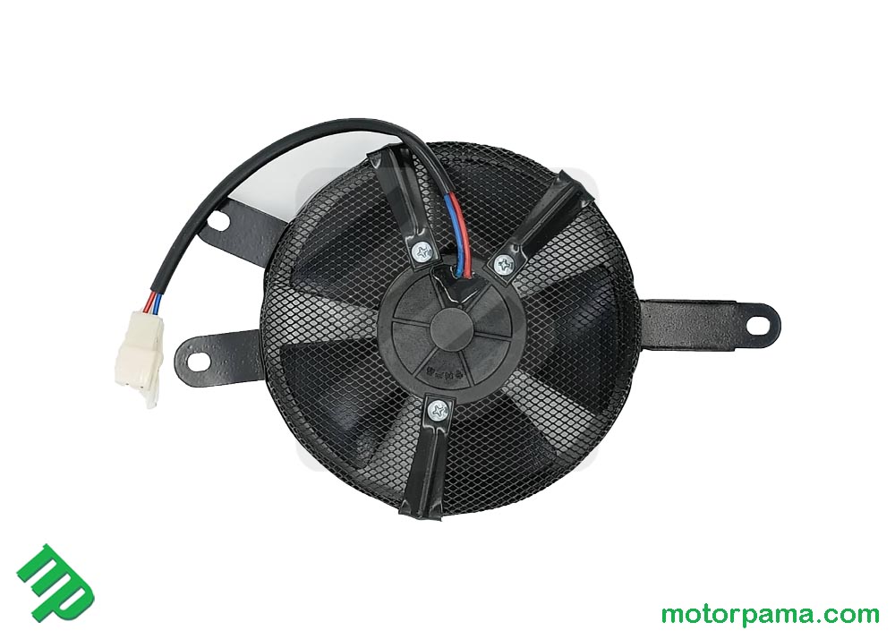 Ventola di raffreddamento per radiatore quad atv utv Linhai 250-260-300 4x4 - immagine 3