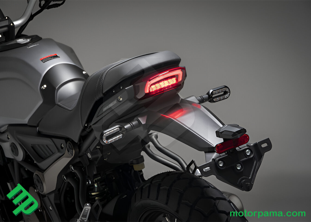 Voge Trofeo 300ACX Scrambler - immagine 12