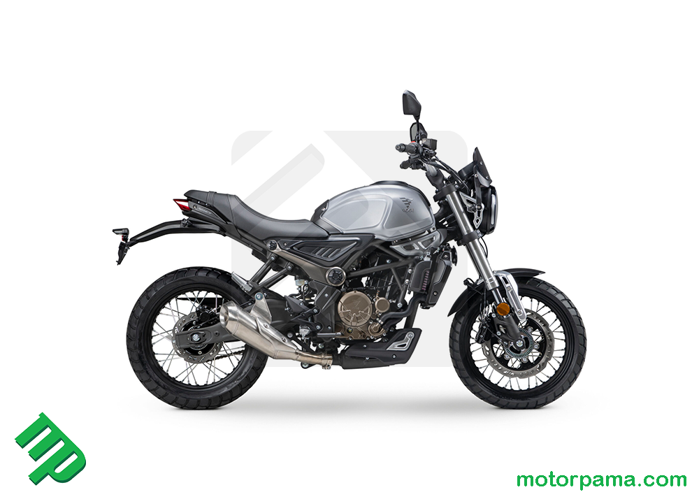 Voge Trofeo 300ACX Scrambler - immagine 2