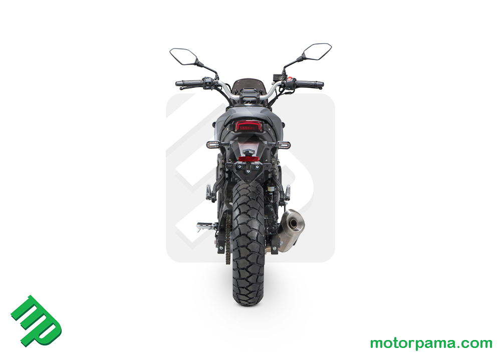 Voge Trofeo 300ACX Scrambler - immagine 4