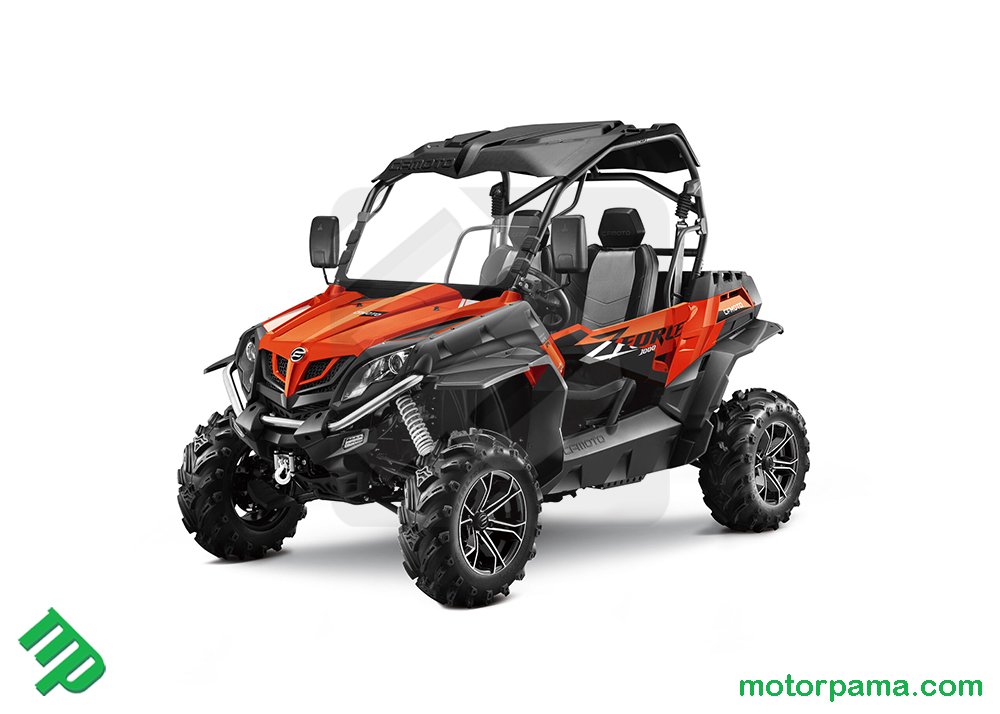 CF Moto ZFORCE 1000 EFI 4x4 T3 - immagine 2