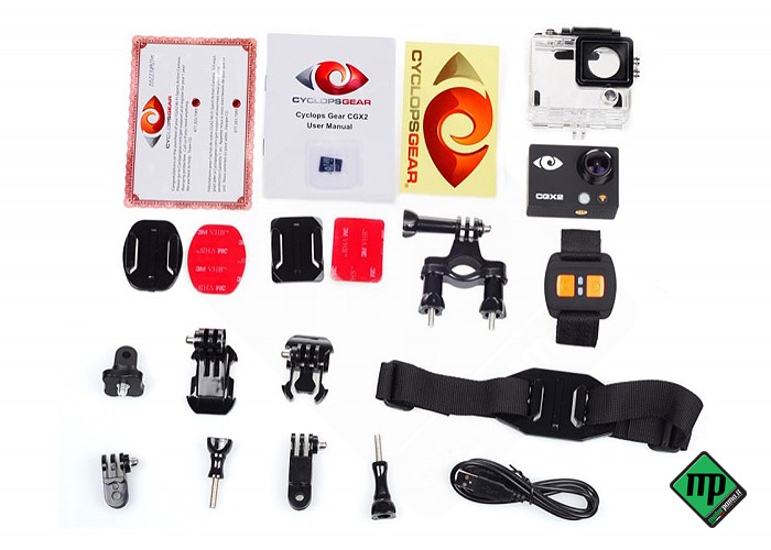 Video telecamera Action cam CGX2 - immagine 5