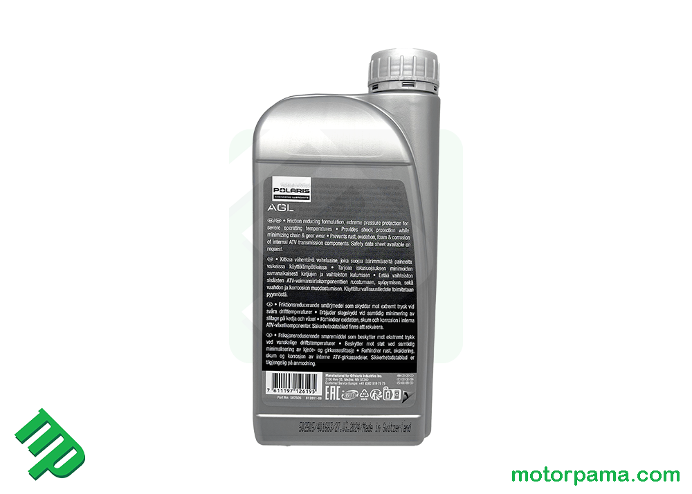 Olio cambio AGL originale Polaris quad Atv Utv - immagine 3