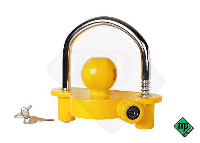 Antifurto per giunto a sfera carrello