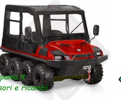 Tinger ARMOR Rosso versione COMFORT