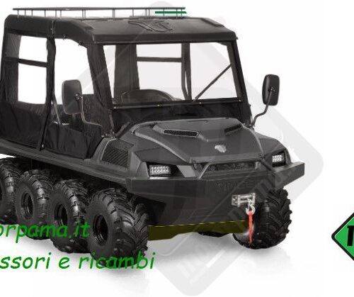 Tinger ARMOR Grigio versione AVVENTURA