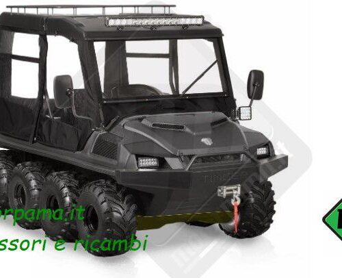 Tinger ARMOR Grigio versione AVVENTURA +