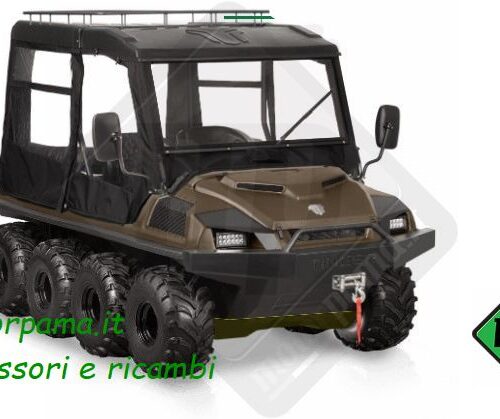 Tinger ARMOR Marrone versione AVVENTURA