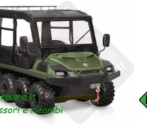 Tinger ARMOR Verde militare versione AVVENTURA