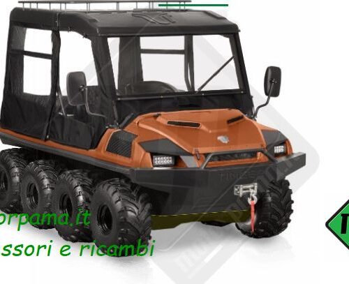 Tinger ARMOR Arancione versione AVVENTURA