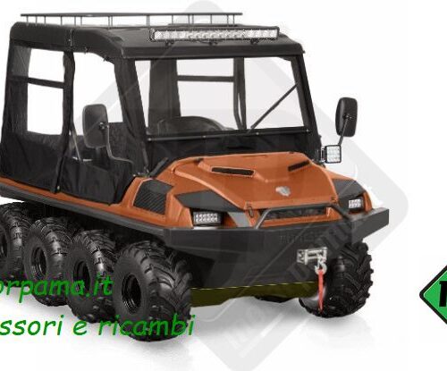 Tinger ARMOR Arancione versione AVVENTURA +