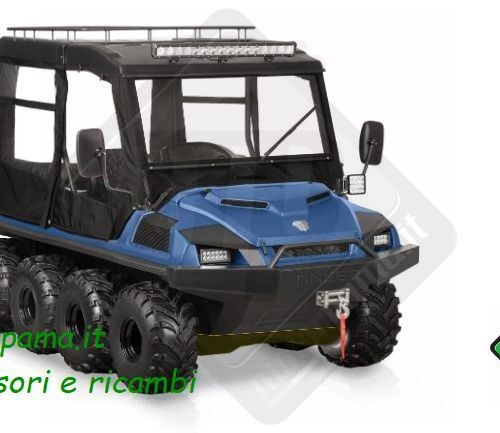 Tinger ARMOR Blu versione AVVENTURA +
