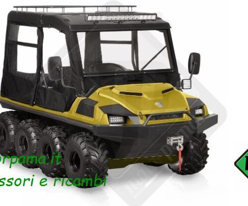 Tinger ARMOR Giallo versione AVVENTURA +