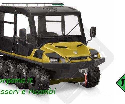 Tinger ARMOR Giallo versione AVVENTURA