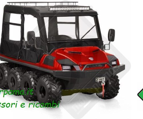 Tinger ARMOR Rosso versione AVVENTURA +