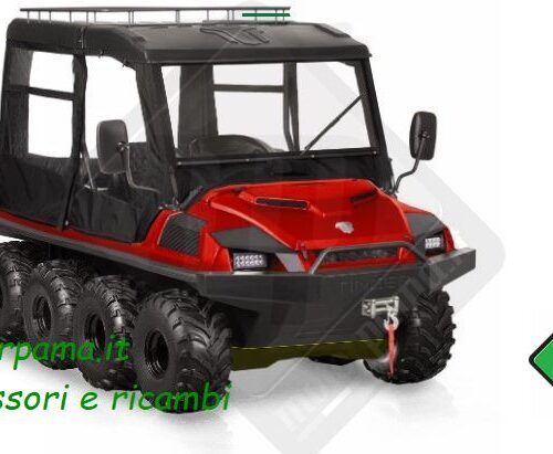 Tinger ARMOR Rosso versione AVVENTURA
