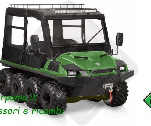 Tinger ARMOR Verde versione AVVENTURA +