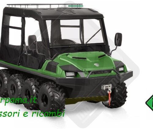Tinger ARMOR Verde versione AVVENTURA