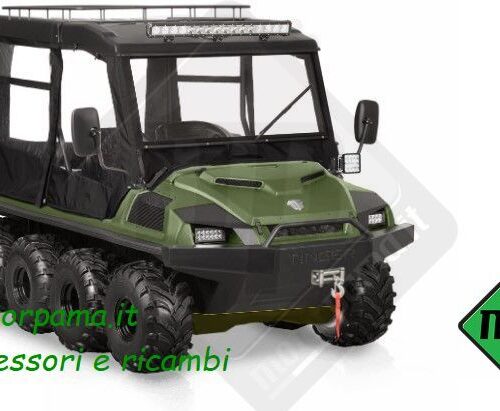Tinger ARMOR Verde militare versione AVVENTURA +