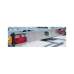 Barra fanaliera cablata per n4sf - n4b lunghezza 1500 mm