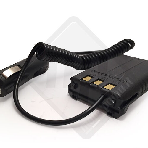 Batteria per ricetrasmittente per auto