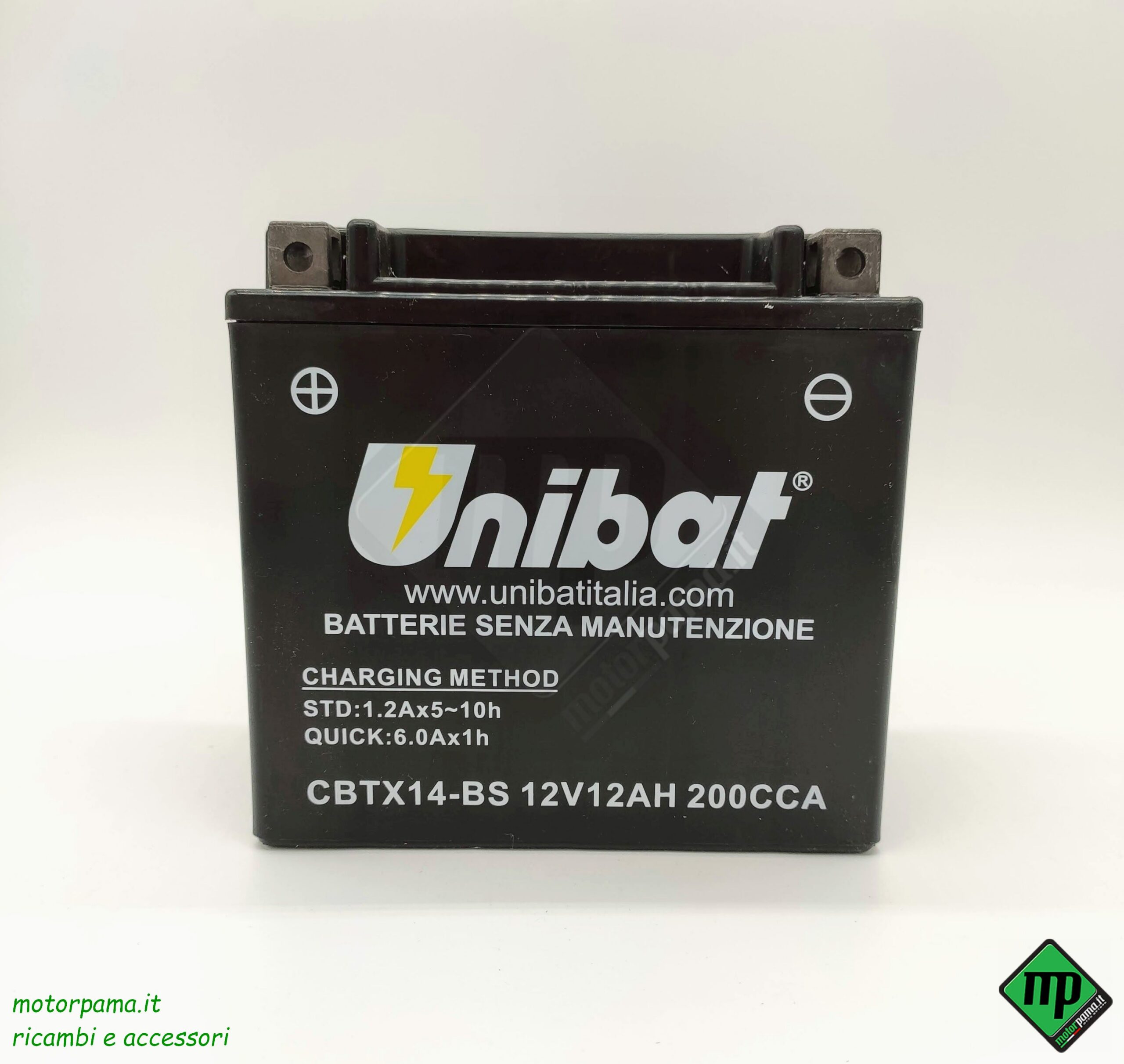 Batteria Moto / Quad / Scooter Unibat CBTX14-BS