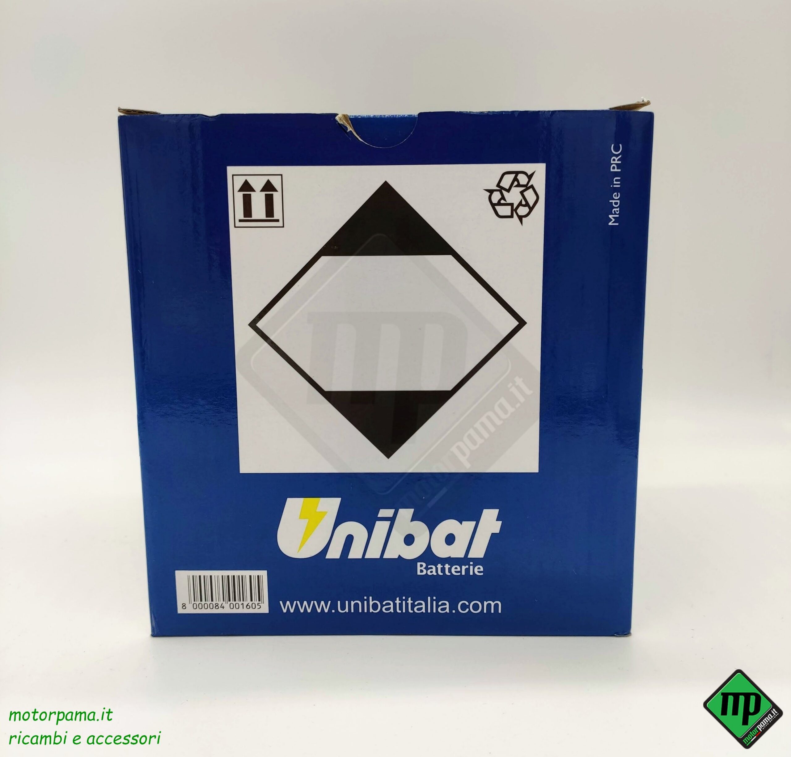 Batteria Moto / Quad / Scooter Unibat CBTX14L-BS - immagine 4