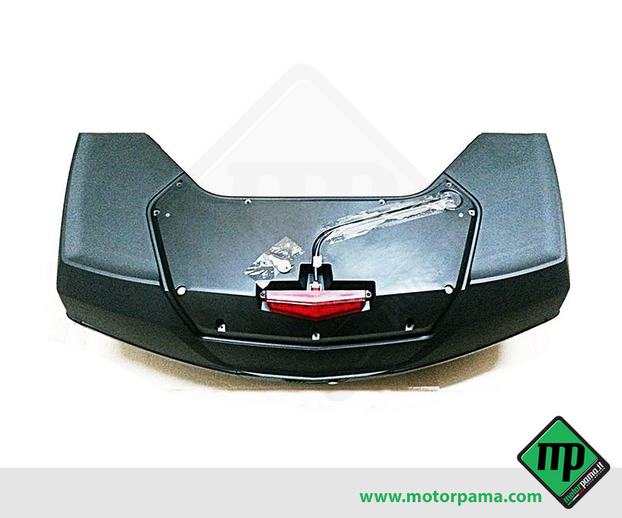 Baule Linq 124 litri Can am CON luce posteriore - immagine 3