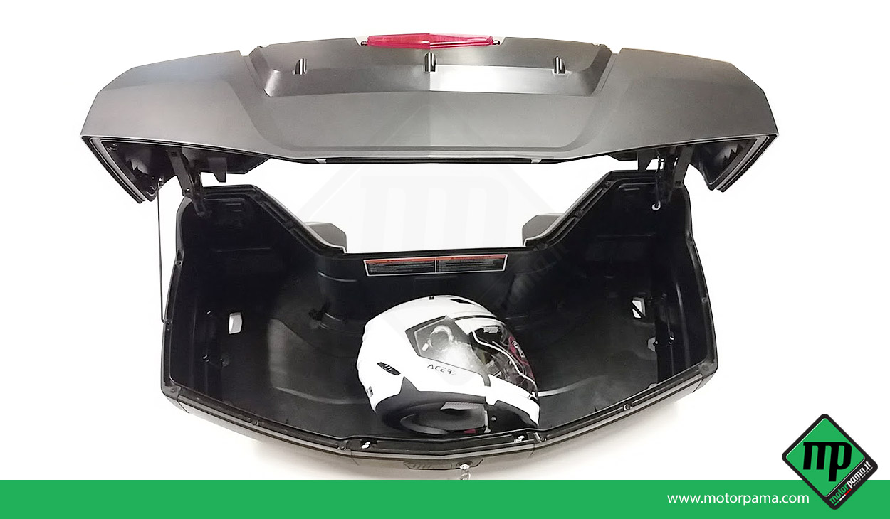 Baule Linq 124 litri Can am CON luce posteriore - immagine 8