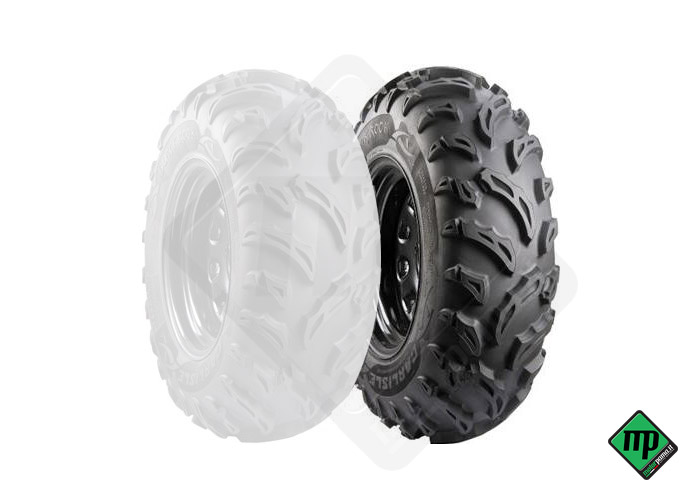 Gomma Black Rock ant. - misura 27 x 9 12