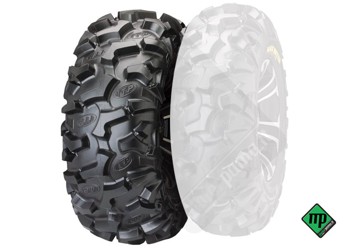 Gomma Blackwater Evolution post - misura 25 x 11 12