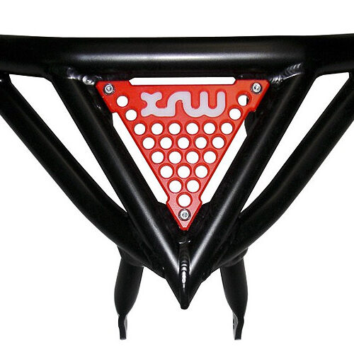Bumper anteriore POLARIS OUTLAW 525S – 450MXR 08 Rosso