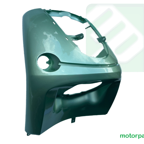 Carena scudo anteriore verde scooter Benelli Pepe 50
