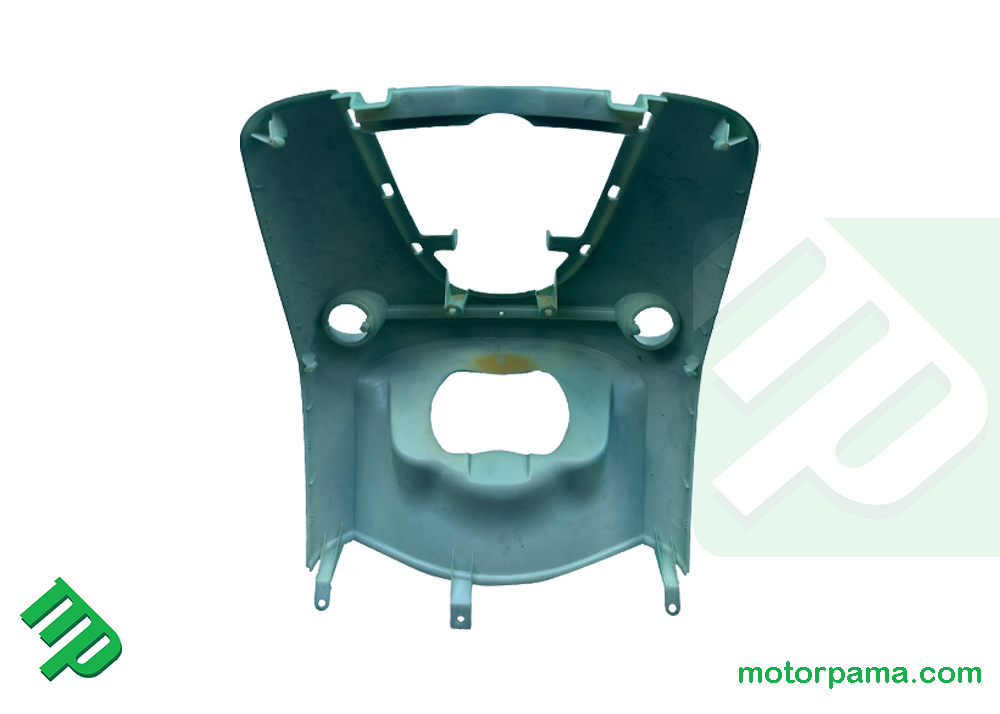 Carena scudo anteriore verde scooter Benelli Pepe 50 - immagine 3