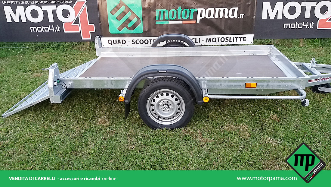 Carrello cresci rimorchi PT6