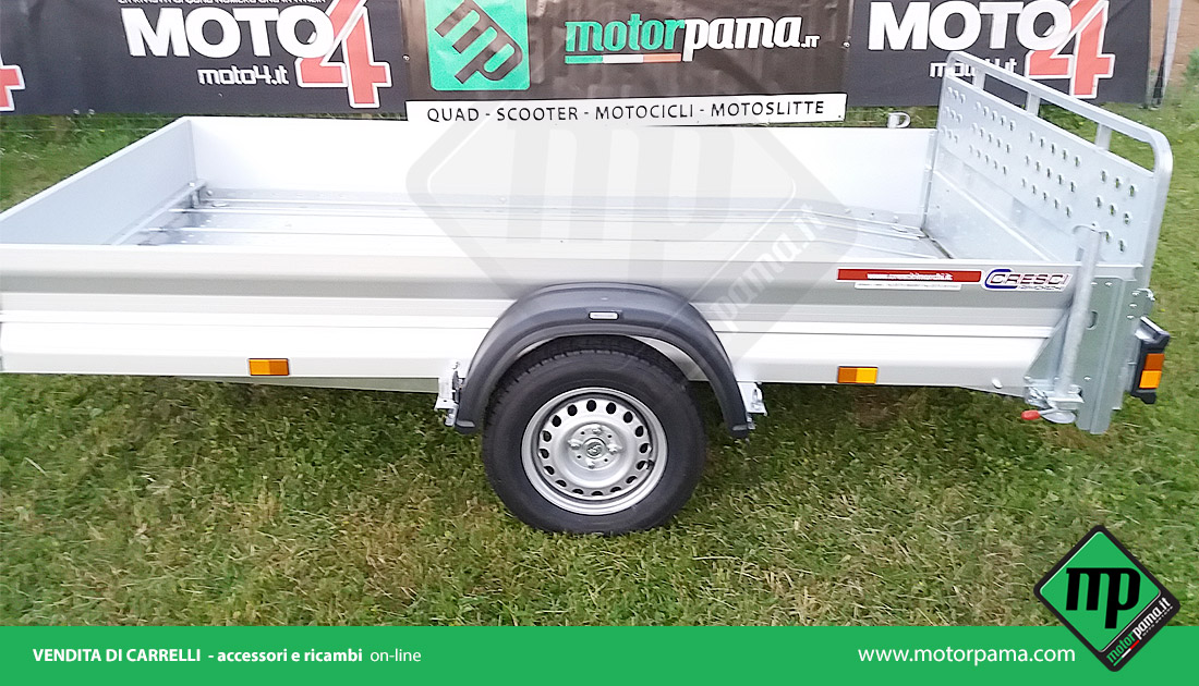 Carrello Cresci Rimorchi PT7CL - immagine 7