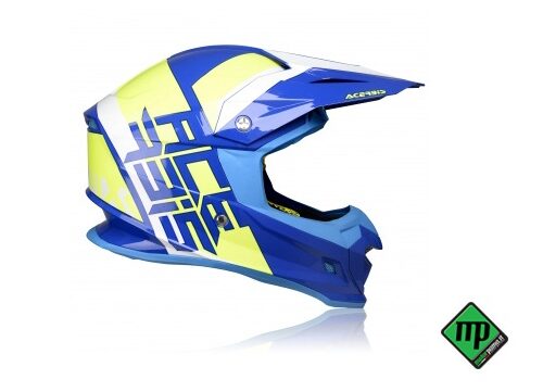 Casco Acerbis Profile 4 Blue Yellow
