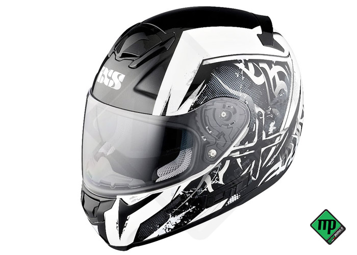 Casco IXS HX 215 Nero/Bianco