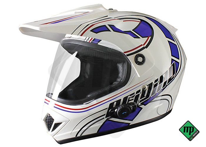 Casco Origine Gladiatore Conquistador Bianco