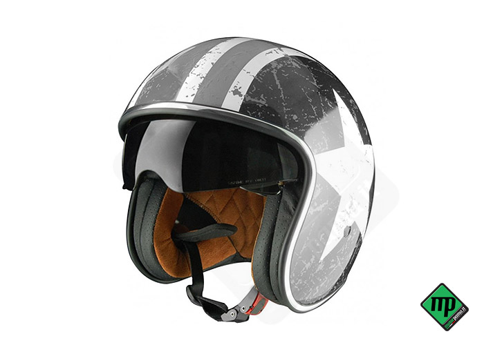 Casco Origine Sprint Rebel Star Grey