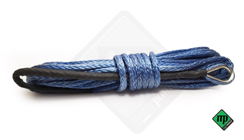 Cavo tessile per verricello universale - 10 metri - immagine 2