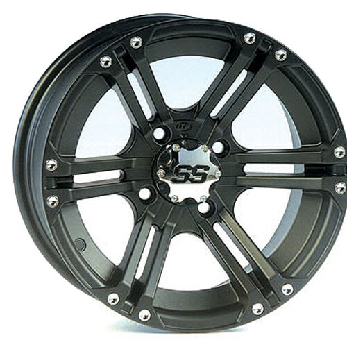 Cerchi ITP SS212 finitura nero<br/>per Quad Atv