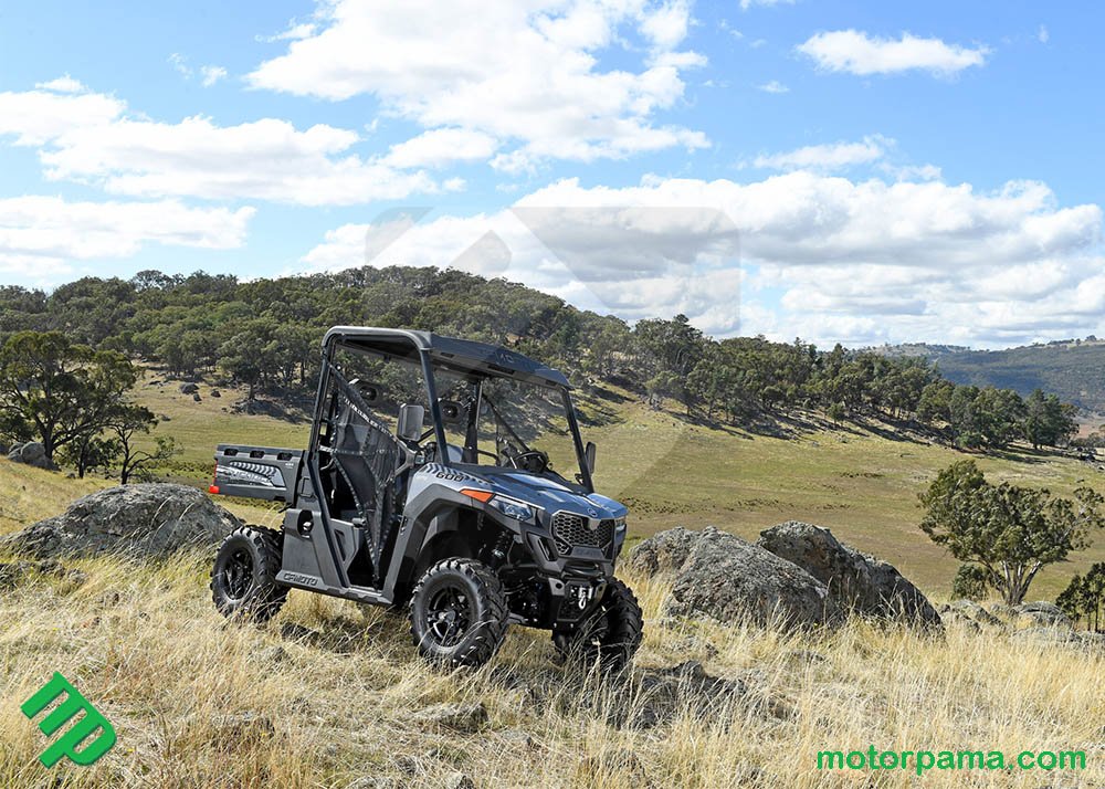 CF Moto UFORCE 600 - immagine 6