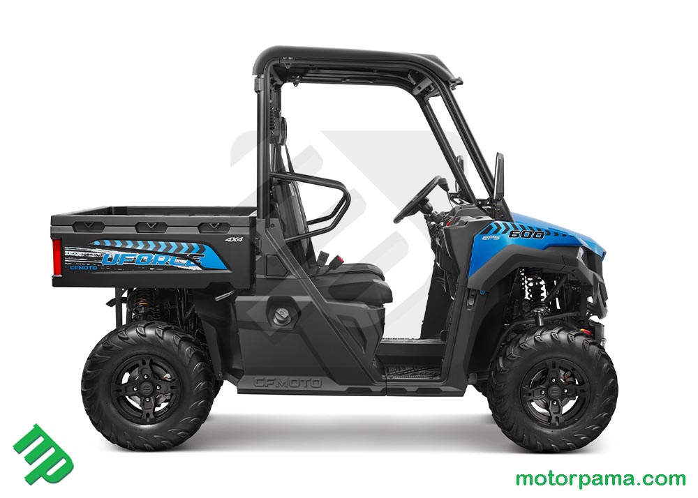 CF Moto UFORCE 600 - immagine 8