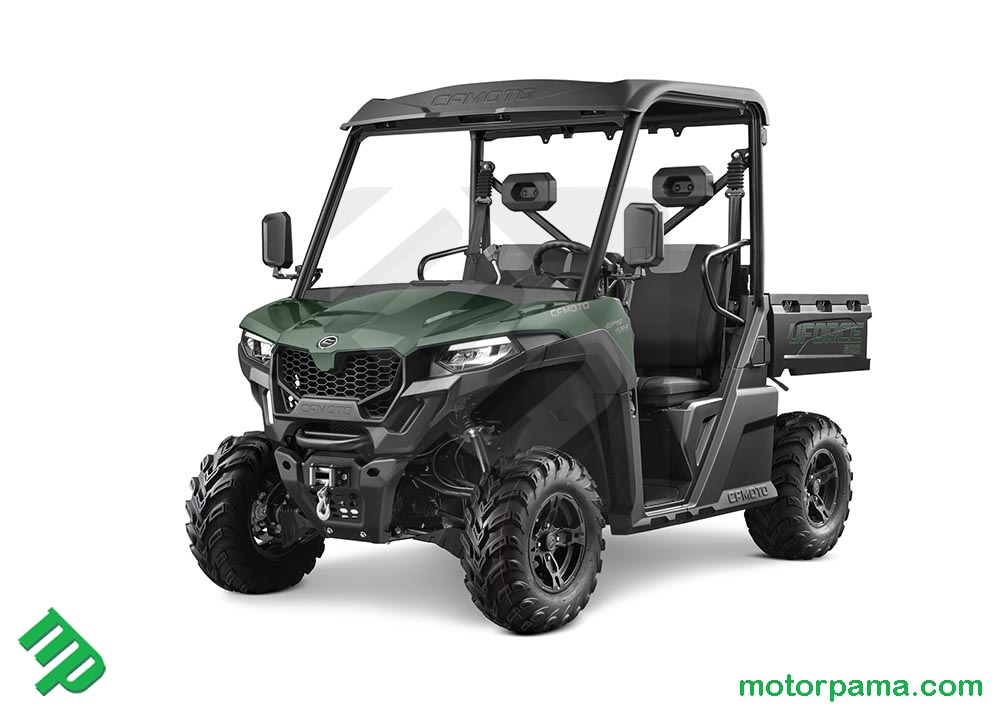 CF Moto UFORCE 600 - immagine 7